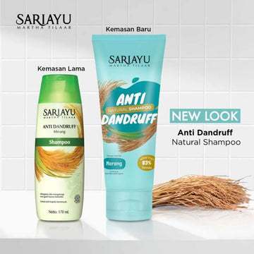 Sariayu, Shampoo Merang (Anti Dandruff), 170 ml